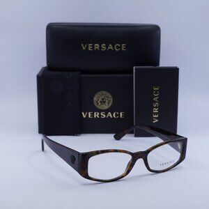 Final Price! Versace VE3343 5429 Havana Eyeglasses 52mm